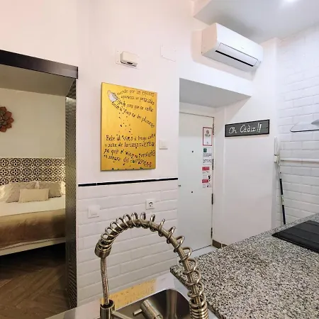Oh Lägenhet Cádiz